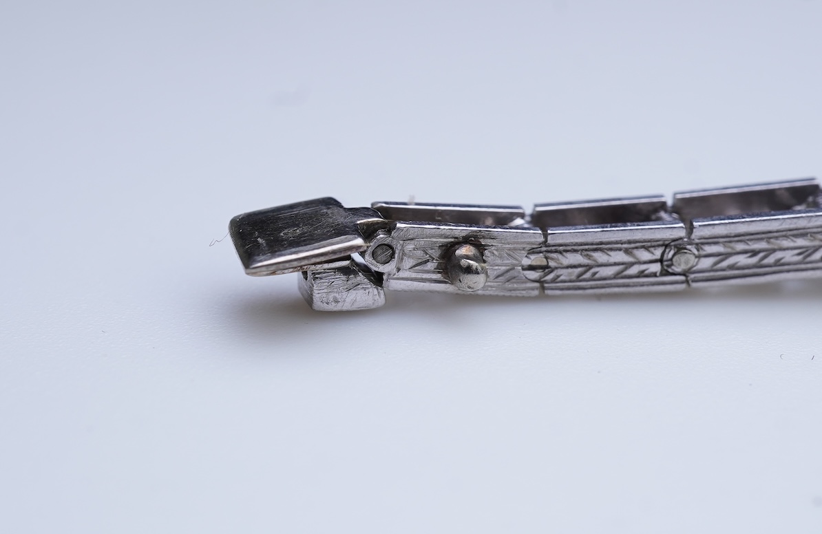 Türler, an Art Deco diamond cocktail watch, 1930s